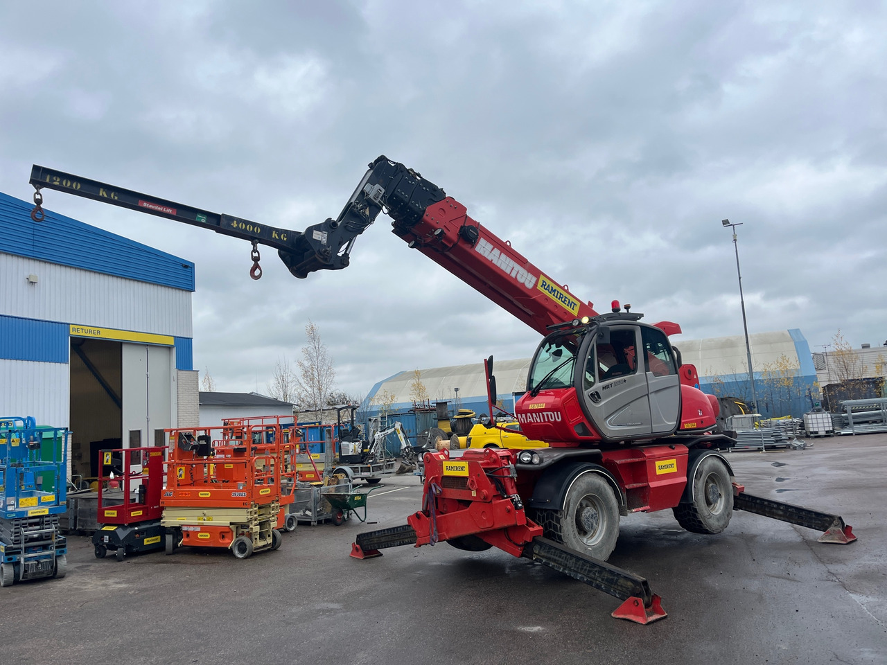 Manitou MRT2150 Privilege - Teleskoplader: das Bild 1 Manitou MRT2150 Privilege - Teleskoplader: das Bild 1