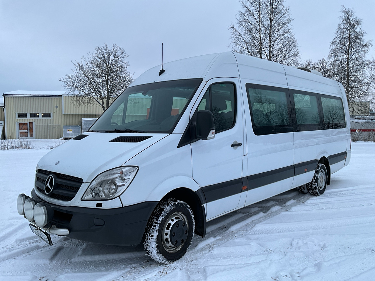 Merzedes Benz Sprinter - Kleinbus, Personentransporter: das Bild 1 Merzedes Benz Sprinter - Kleinbus, Personentransporter: das Bild 1