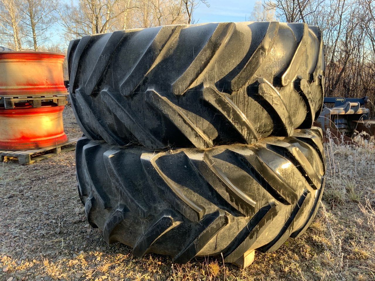 Michelin MachXBIB - Reifen für Landmaschine: das Bild 1 Michelin MachXBIB - Reifen für Landmaschine: das Bild 1