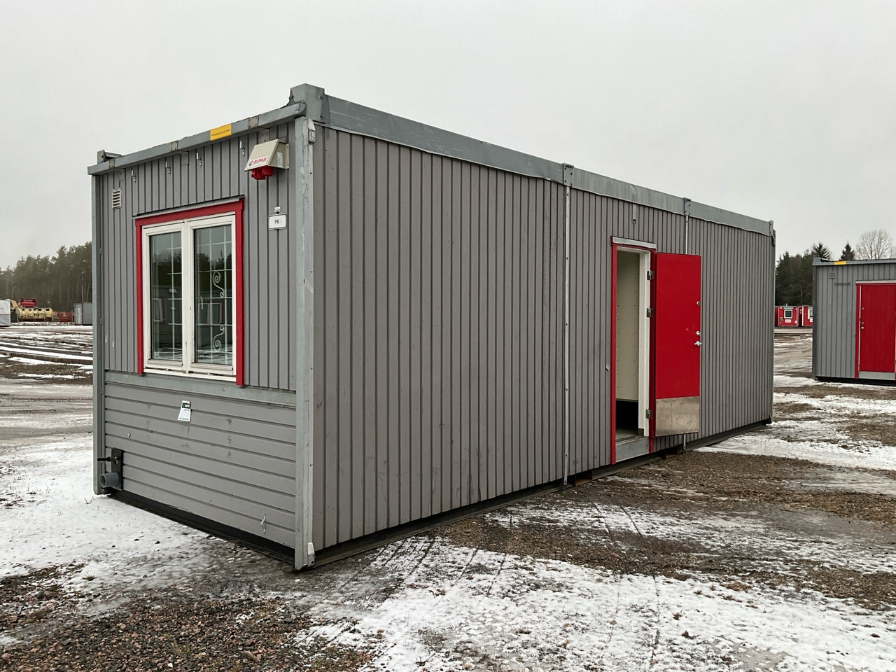 Moelven P6 1 WC - Wohncontainer: das Bild 1 Moelven P6 1 WC - Wohncontainer: das Bild 1