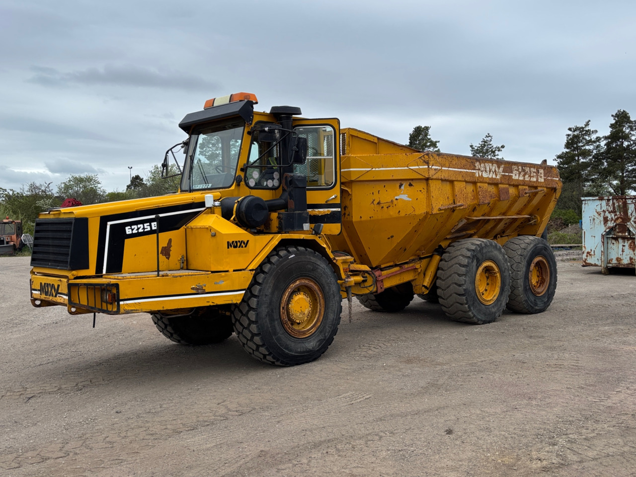 Moxy 6225B - Muldenkipper/ Dumper: das Bild 1 Moxy 6225B - Muldenkipper/ Dumper: das Bild 1