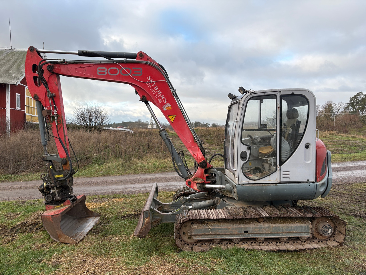 Neuson 8003 RD - Bagger: das Bild 1 Neuson 8003 RD - Bagger: das Bild 1
