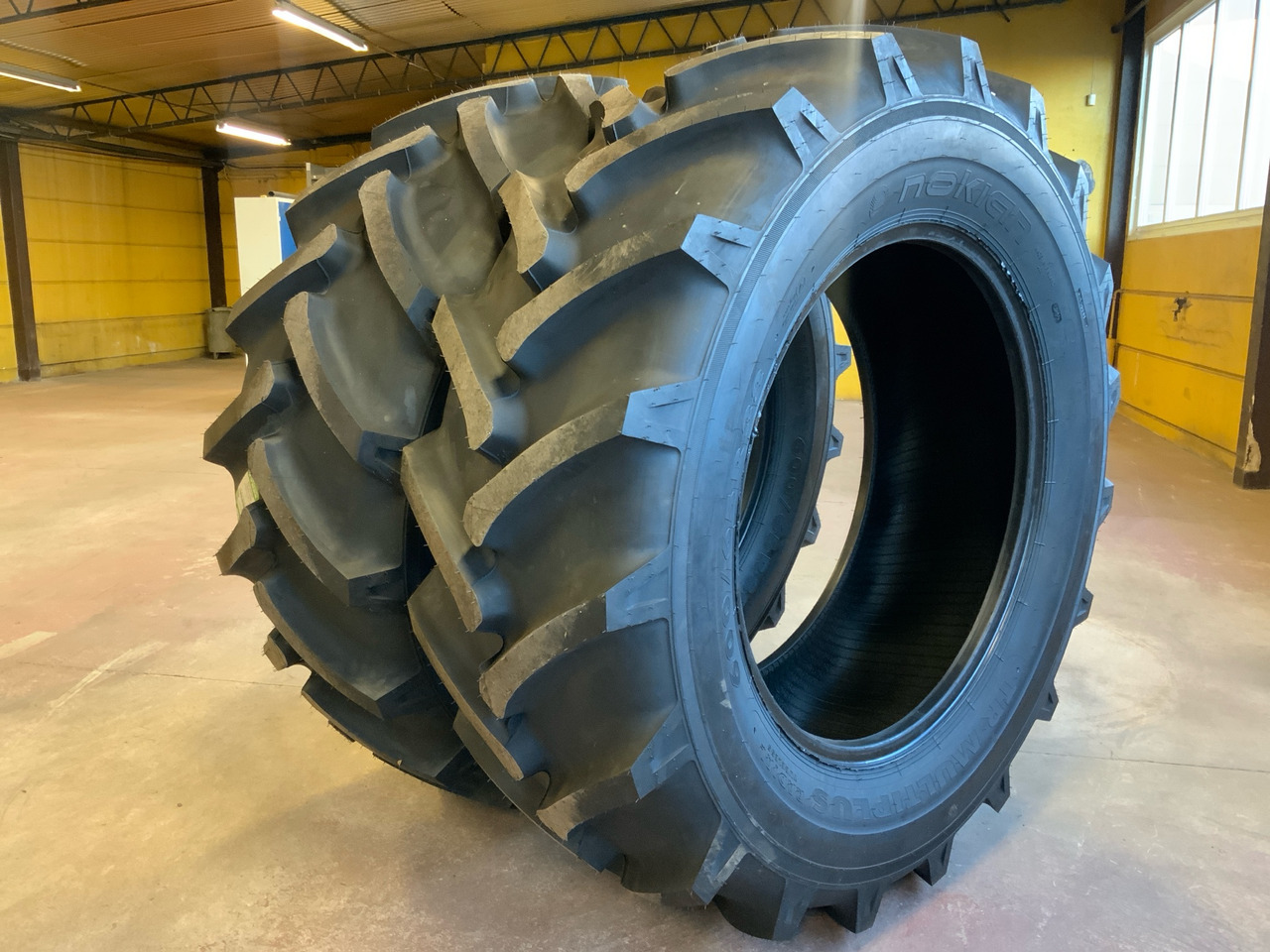Nokian TR Multiplus - Reifen für Landmaschine: das Bild 1 Nokian TR Multiplus - Reifen für Landmaschine: das Bild 1