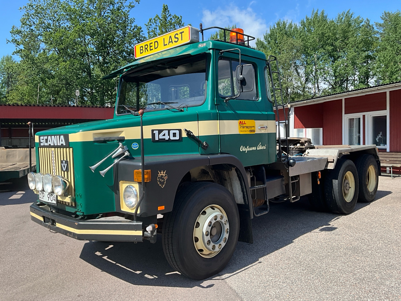 Scania LS 140 - Sattelzugmaschine: das Bild 1 Scania LS 140 - Sattelzugmaschine: das Bild 1