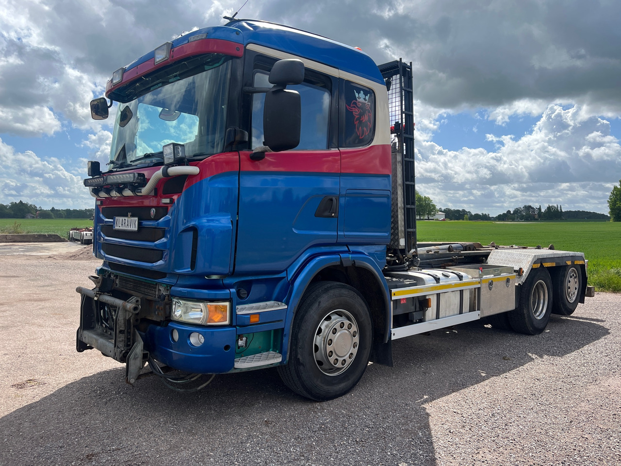 Scania G440 6x2 - Abrollkipper: das Bild 1 Scania G440 6x2 - Abrollkipper: das Bild 1