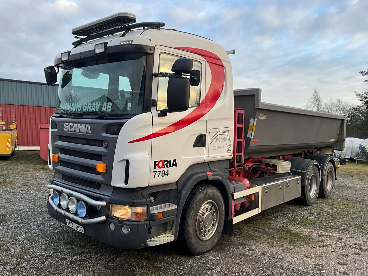 Scania R500 6x2 - Abrollkipper: das Bild 1 Scania R500 6x2 - Abrollkipper: das Bild 1