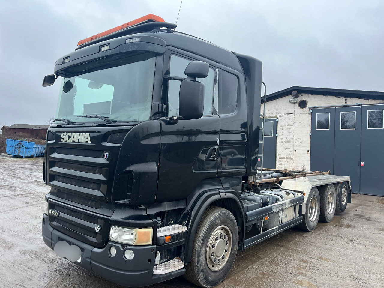 Scania R500LB8X4*4HHA - Abrollkipper: das Bild 1 Scania R500LB8X4*4HHA - Abrollkipper: das Bild 1
