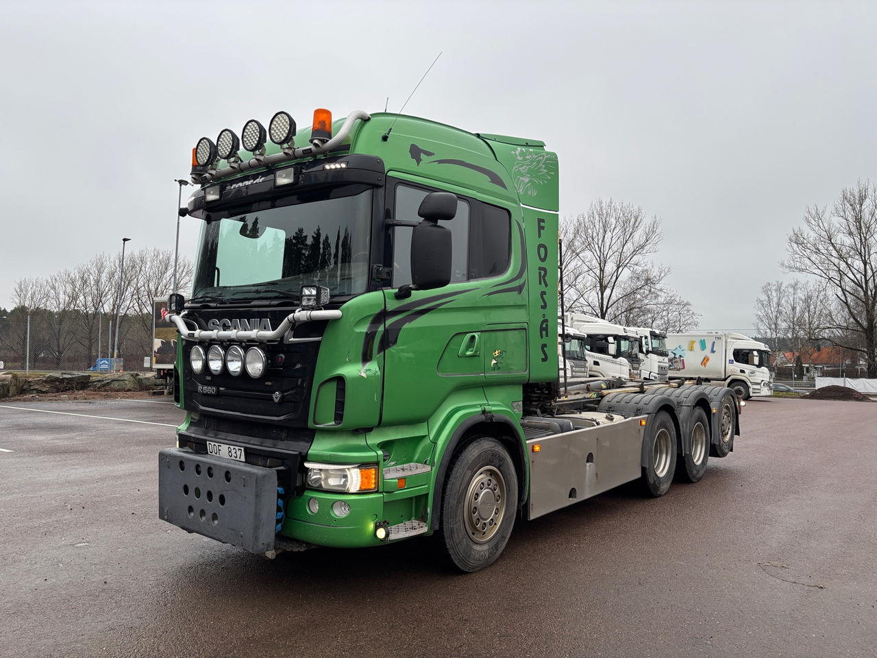 Scania R560 Highline - Abrollkipper: das Bild 1 Scania R560 Highline - Abrollkipper: das Bild 1
