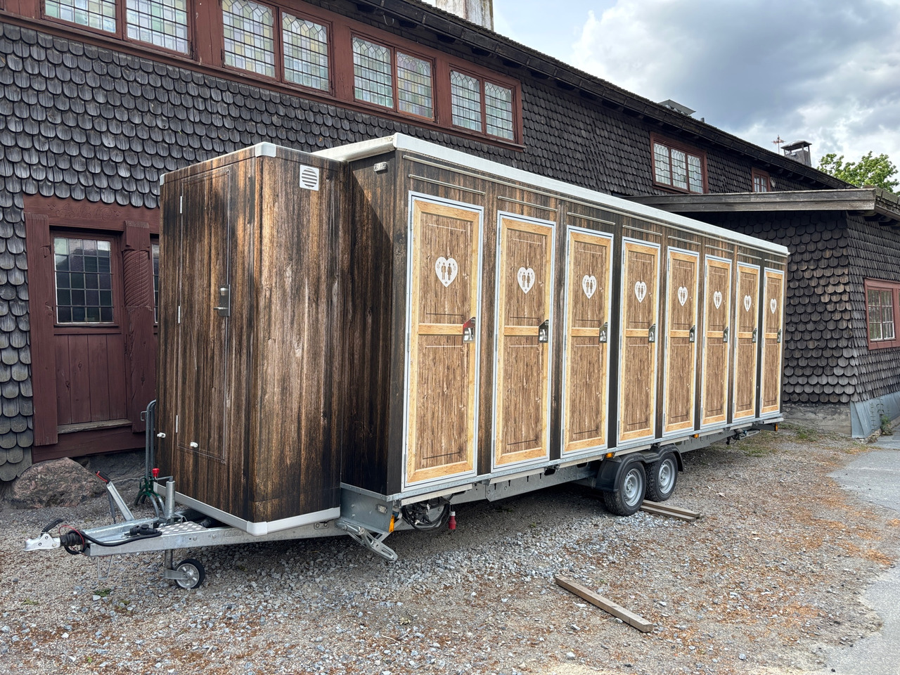 Scanvogn - Wohncontainer, Anhänger: das Bild 1 Scanvogn - Wohncontainer, Anhänger: das Bild 1