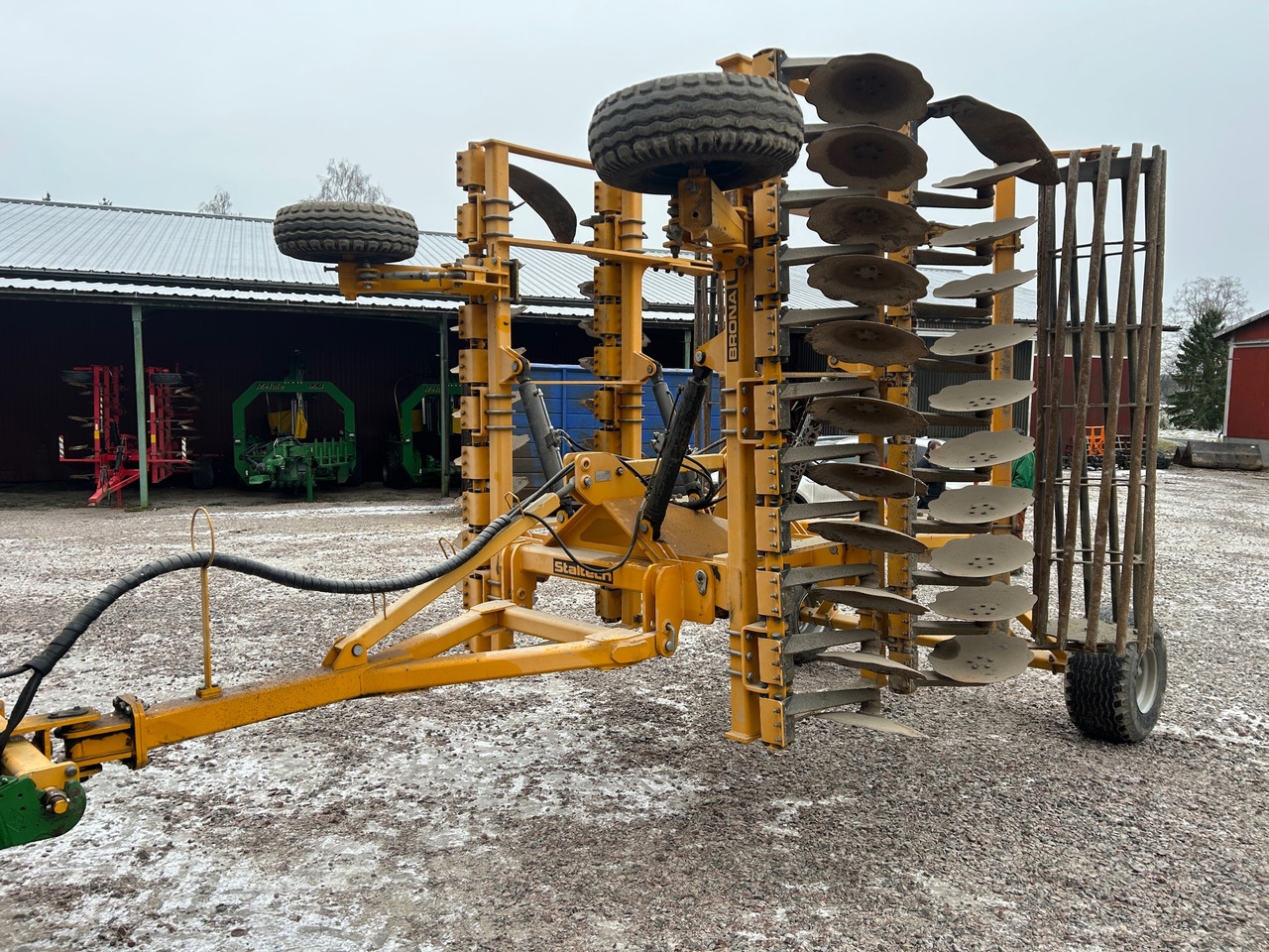 Staltech UH50 - Scheibenegge: das Bild 1 Staltech UH50 - Scheibenegge: das Bild 1