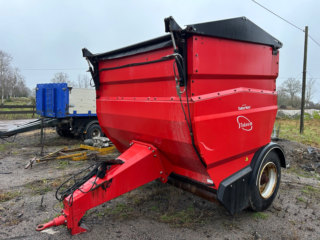 Tokvam SV8000 - Salzstreuer: das Bild 1 Tokvam SV8000 - Salzstreuer: das Bild 1