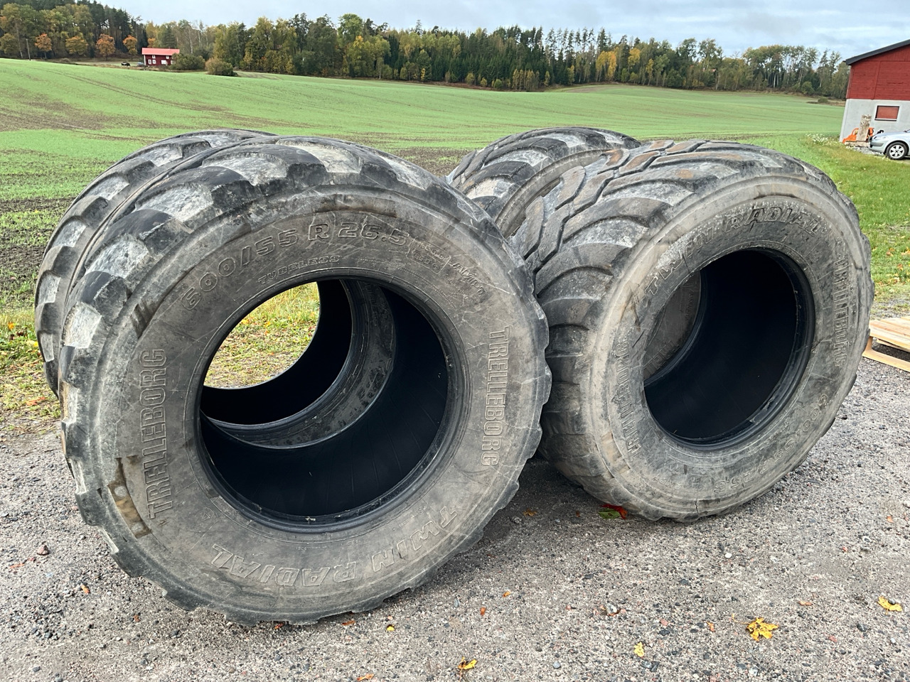 Trelleborg 600/55R26,5 - Reifen für Baumaschine: das Bild 1 Trelleborg 600/55R26,5 - Reifen für Baumaschine: das Bild 1