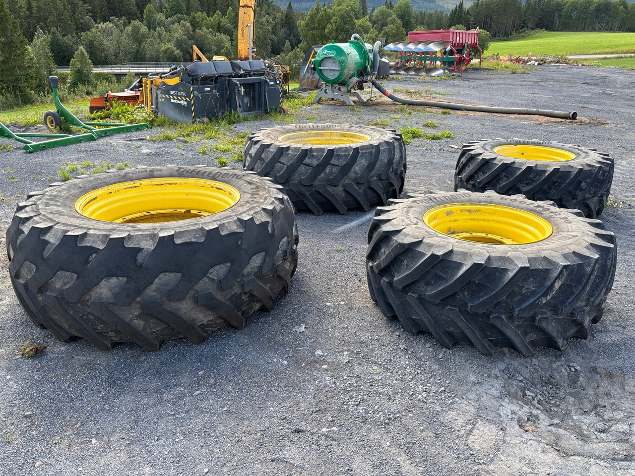 Trelleborg TM900 - Reifen für Landmaschine: das Bild 1 Trelleborg TM900 - Reifen für Landmaschine: das Bild 1
