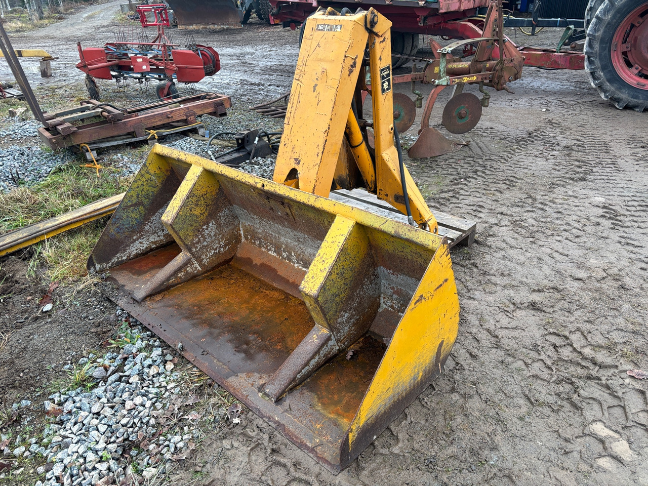 Trima - Schaufel für Landmaschine: das Bild 1 Trima - Schaufel für Landmaschine: das Bild 1