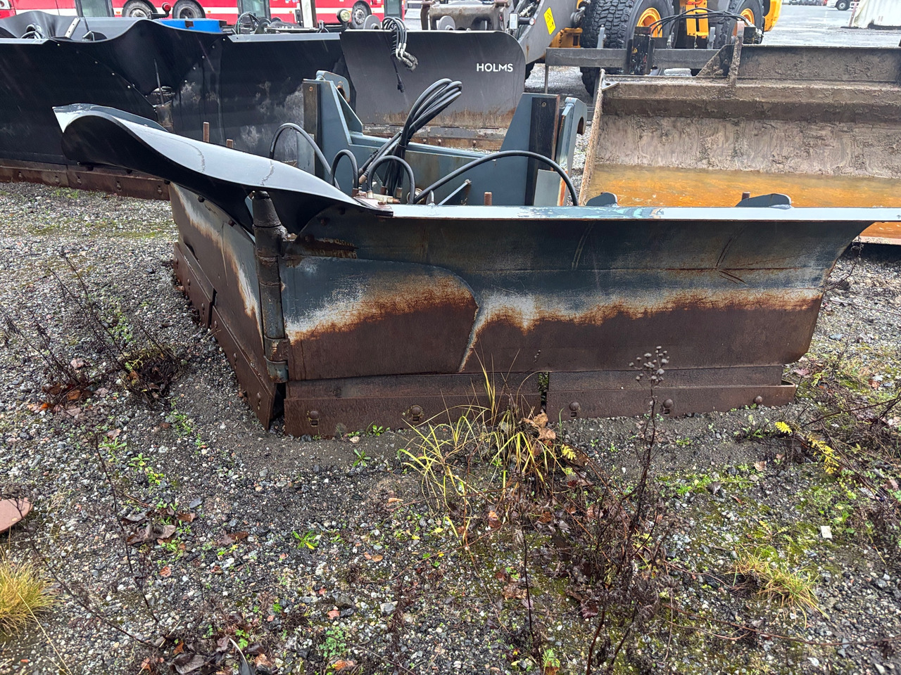 Uni-väg 320 - Schneepflug: das Bild 1 Uni-väg 320 - Schneepflug: das Bild 1