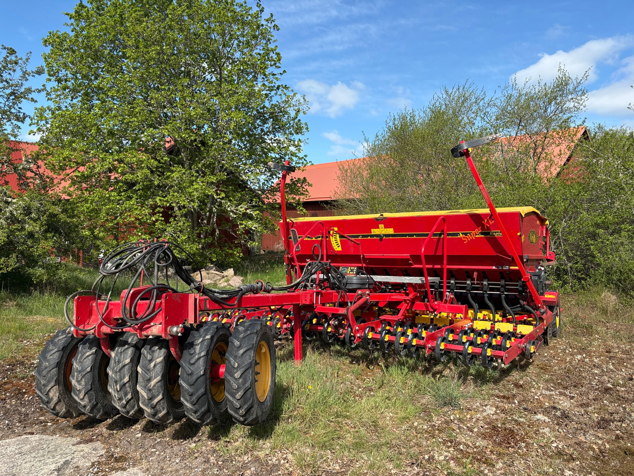 Väderstad 400 C - Sätechnik: das Bild 1 Väderstad 400 C - Sätechnik: das Bild 1