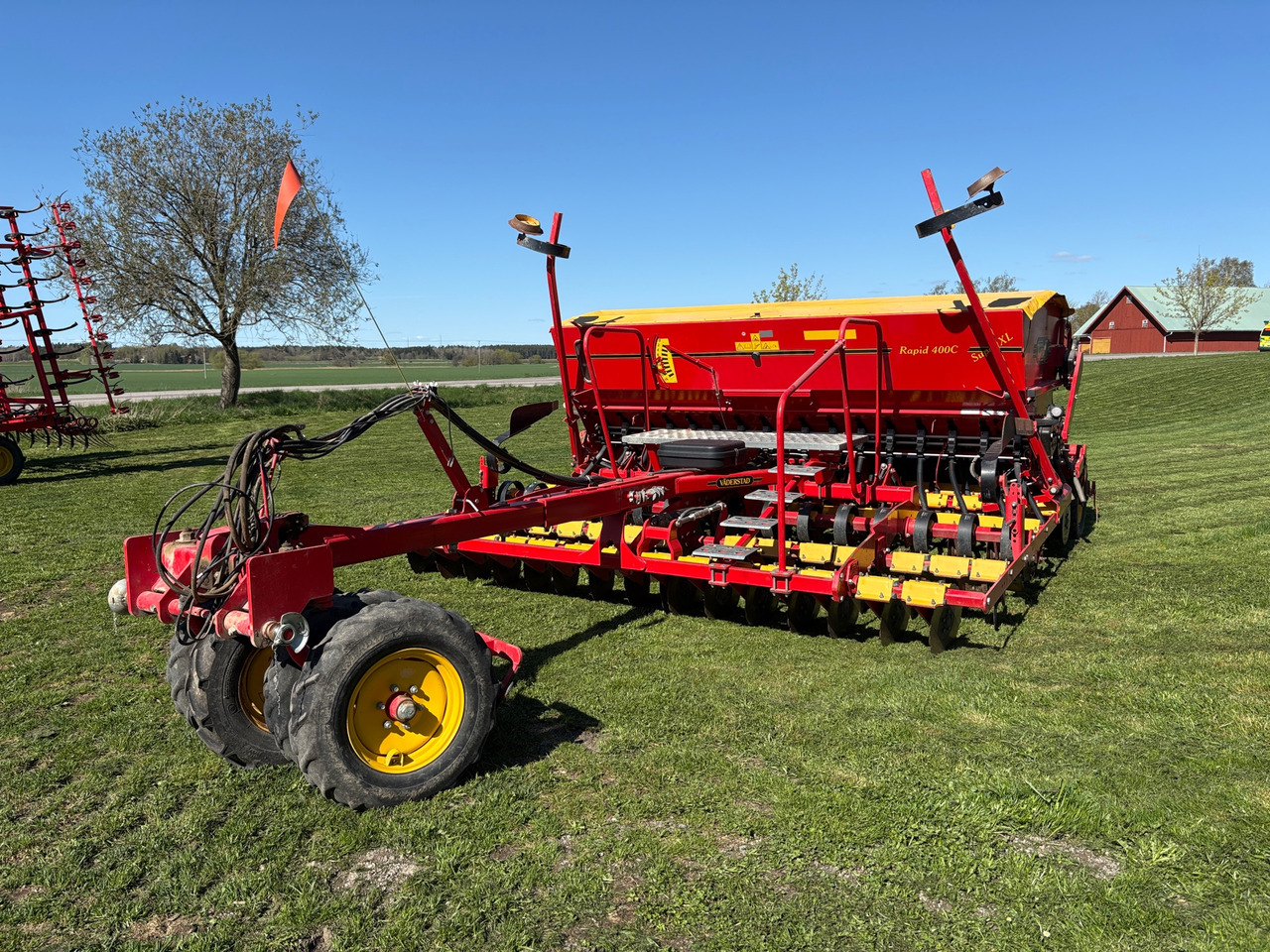 Väderstad Rapid 400C XL - Sätechnik: das Bild 1 Väderstad Rapid 400C XL - Sätechnik: das Bild 1