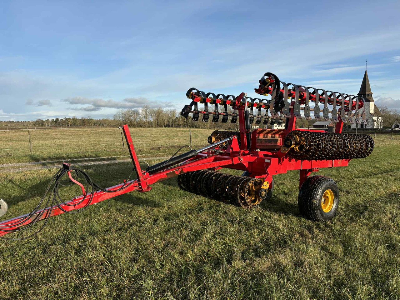 Väderstad Rexius 650 - Ackerwalze: das Bild 1 Väderstad Rexius 650 - Ackerwalze: das Bild 1