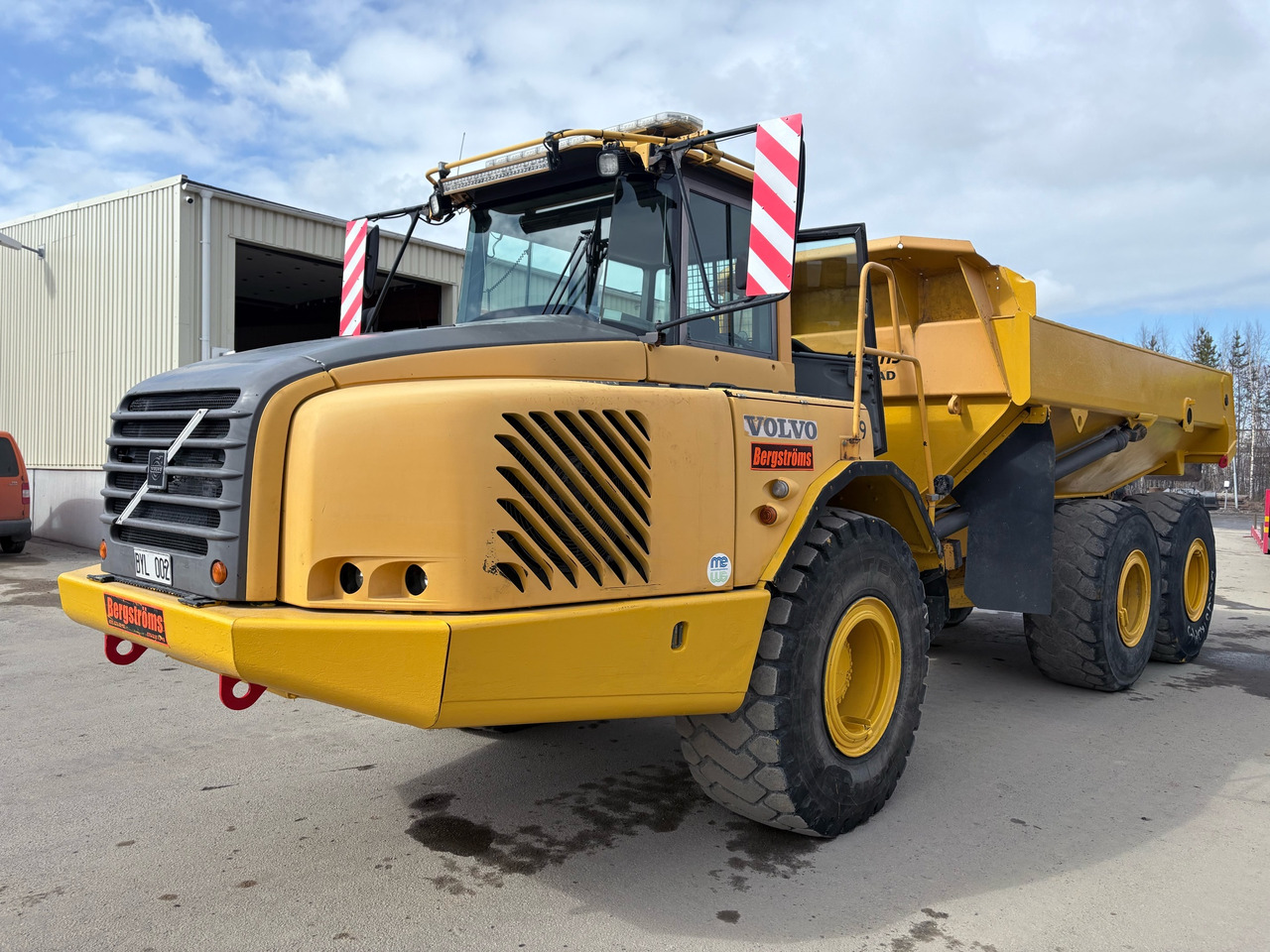 Volvo A25D - Muldenkipper/ Dumper: das Bild 1 Volvo A25D - Muldenkipper/ Dumper: das Bild 1