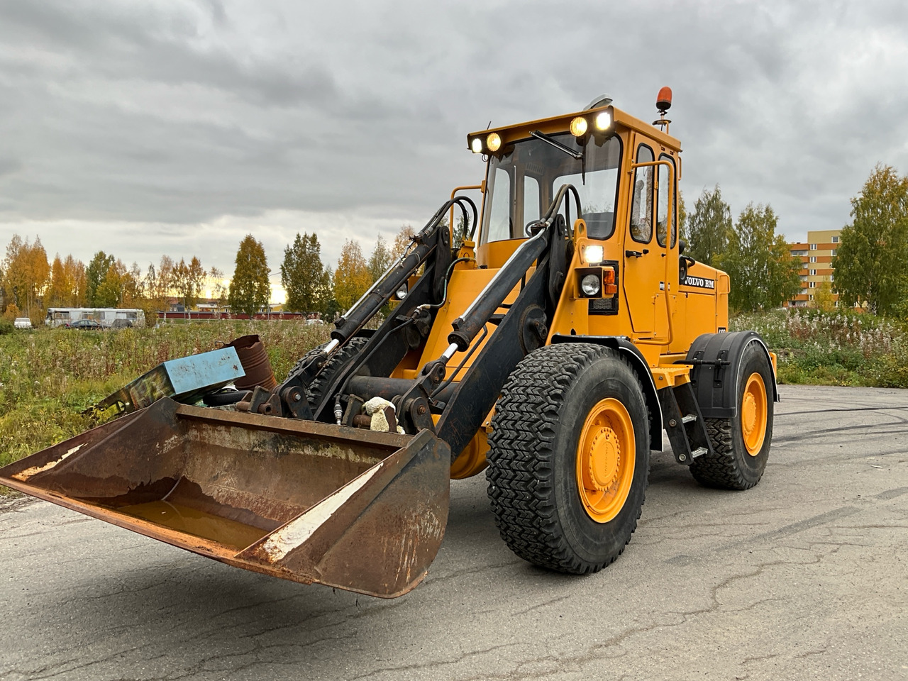 Volvo BM 4300 - Radlader: das Bild 1 Volvo BM 4300 - Radlader: das Bild 1
