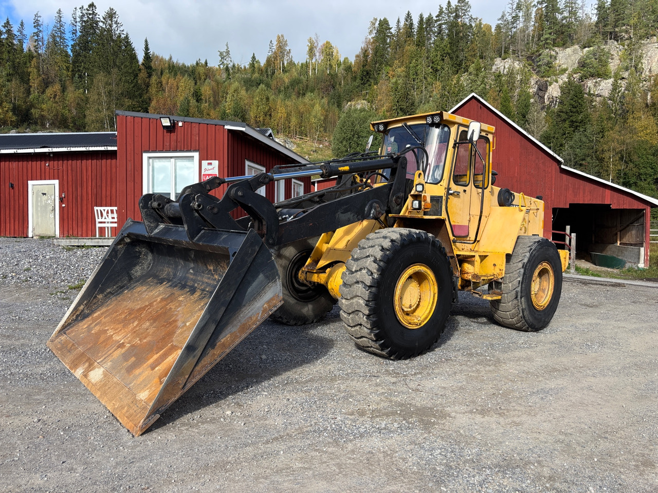 Volvo BM 4400 - Radlader: das Bild 1 Volvo BM 4400 - Radlader: das Bild 1