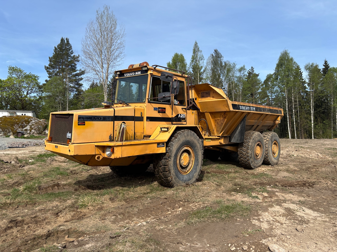 Volvo BM A20 - Muldenkipper/ Dumper: das Bild 1 Volvo BM A20 - Muldenkipper/ Dumper: das Bild 1