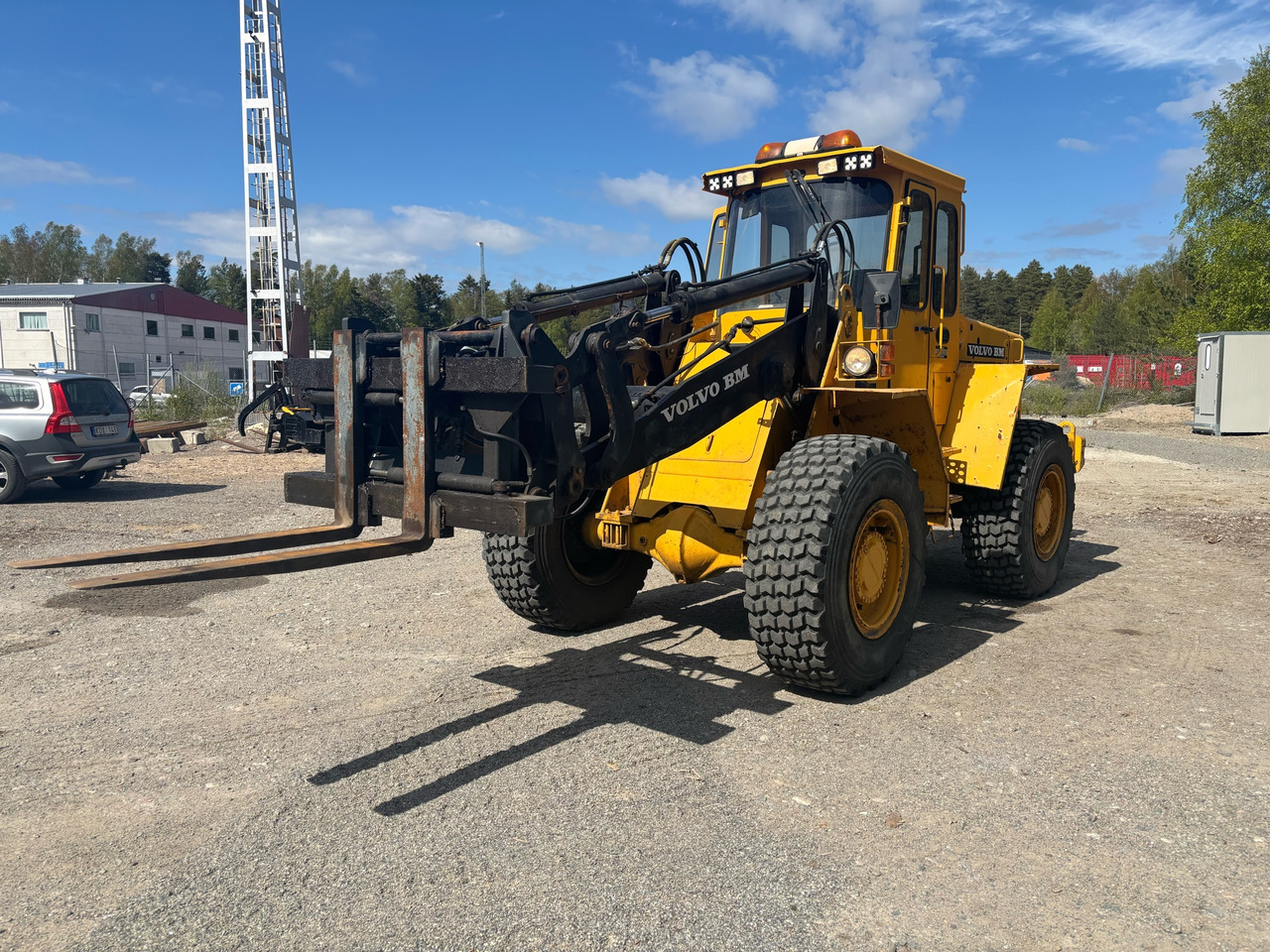 Volvo BM L70 - Radlader: das Bild 1 Volvo BM L70 - Radlader: das Bild 1