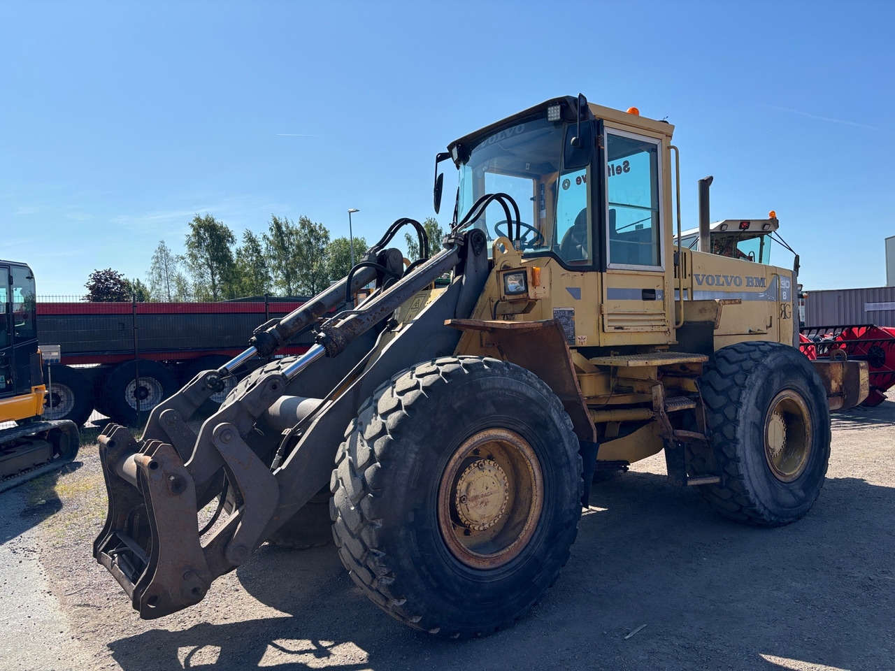 Volvo BM L90B - Radlader: das Bild 1 Volvo BM L90B - Radlader: das Bild 1