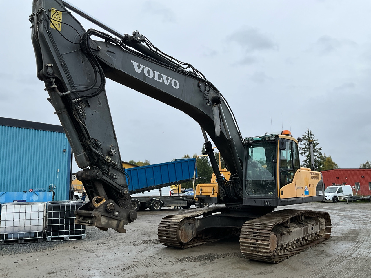 Volvo EC290CL - Bagger: das Bild 1 Volvo EC290CL - Bagger: das Bild 1