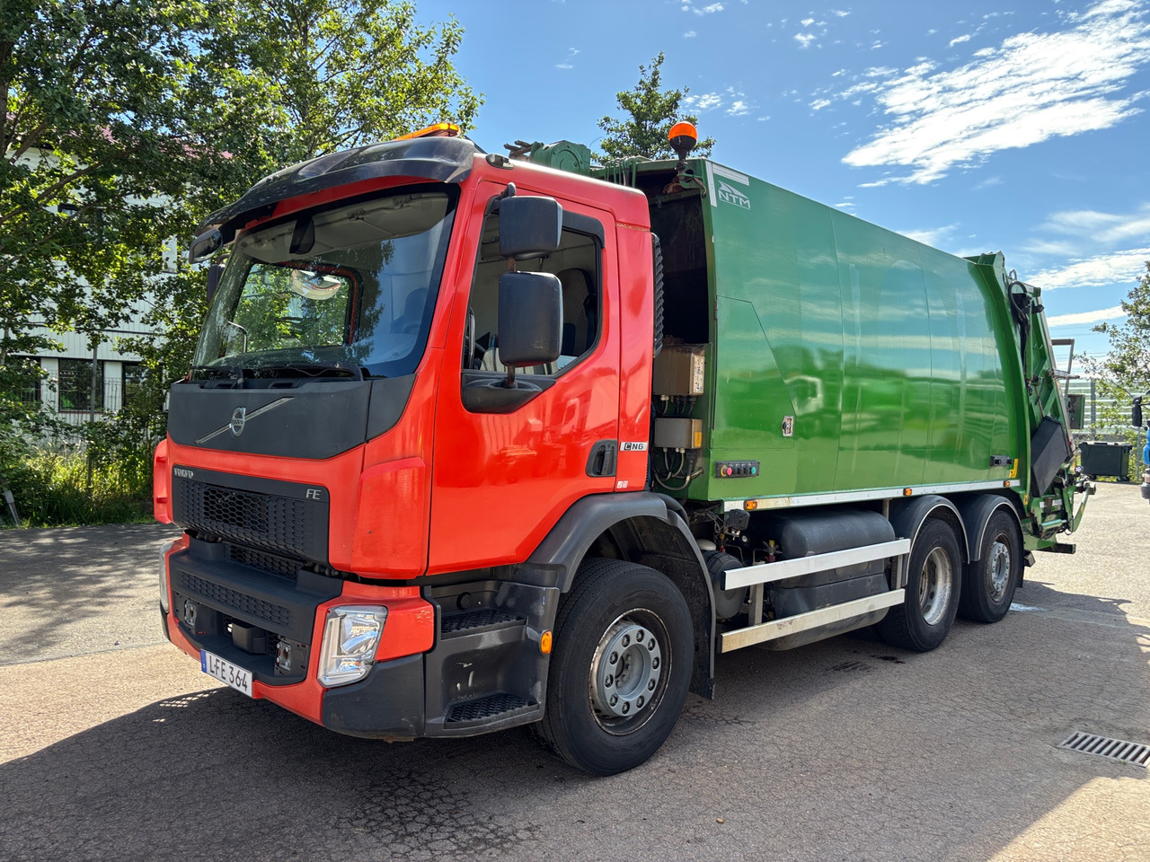 Volvo FE - Müllwagen: das Bild 1 Volvo FE - Müllwagen: das Bild 1