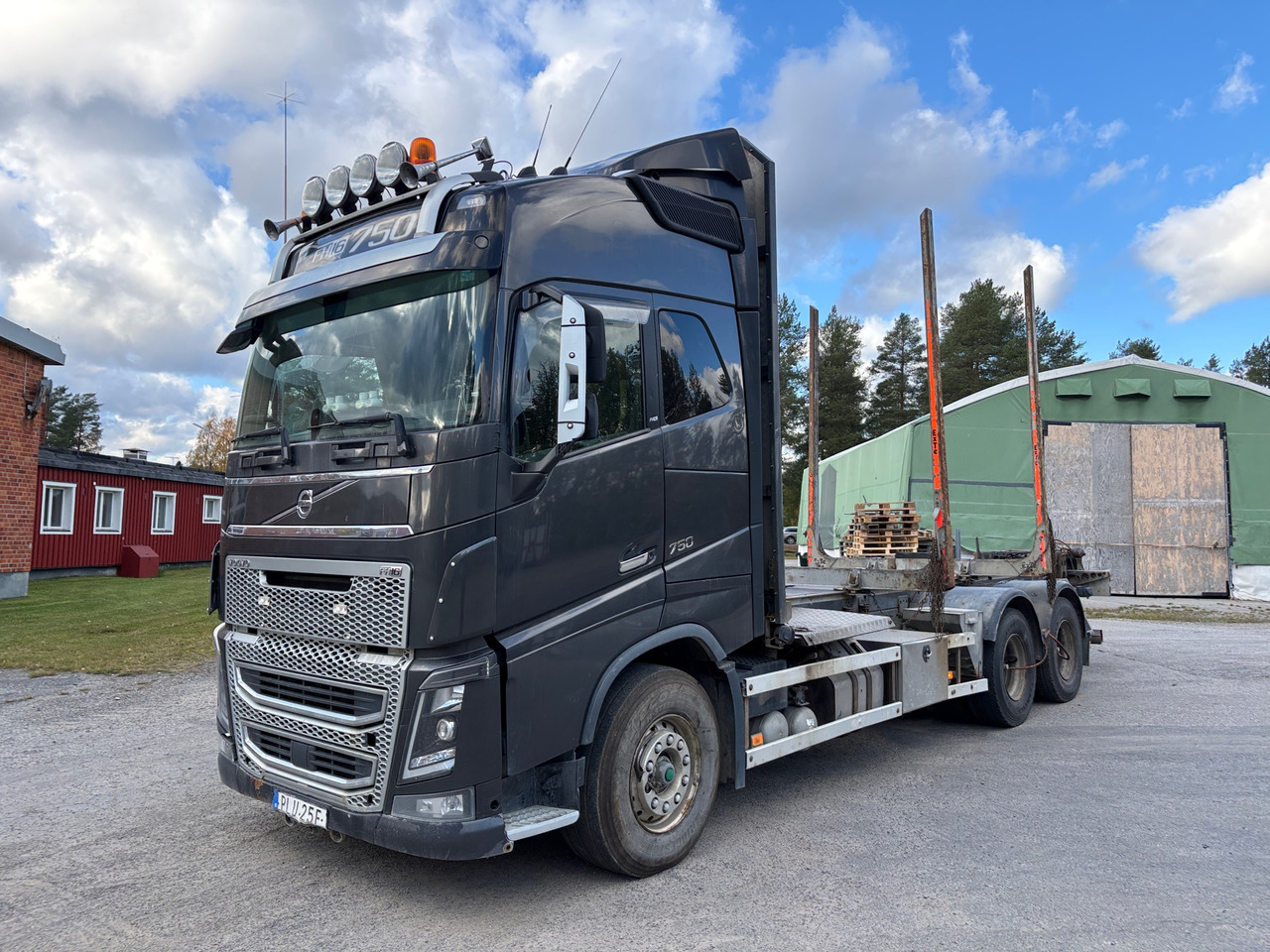 Volvo FH16 - Holztransporter: das Bild 1 Volvo FH16 - Holztransporter: das Bild 1