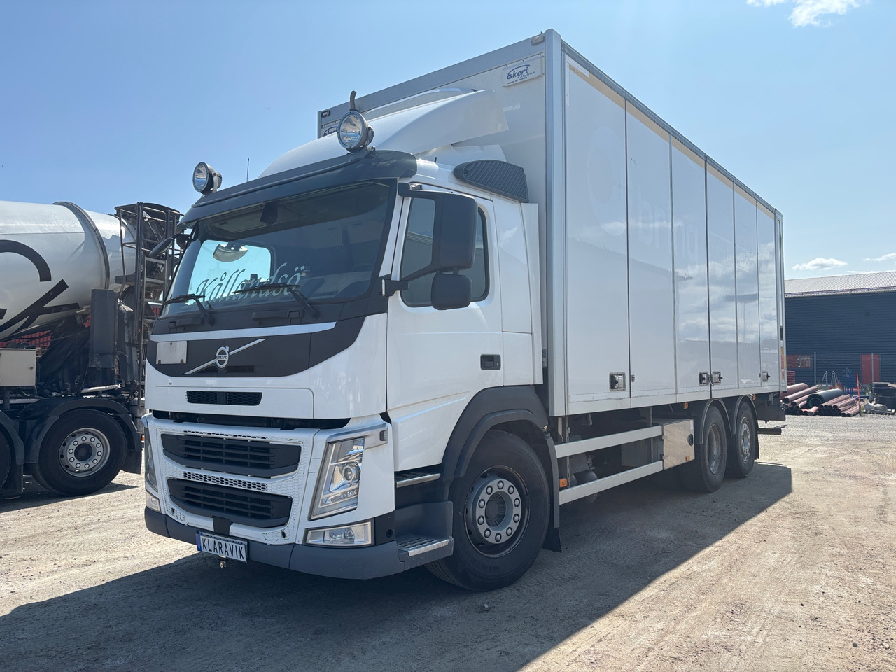 Volvo FM 10.8 - Koffer LKW: das Bild 1 Volvo FM 10.8 - Koffer LKW: das Bild 1