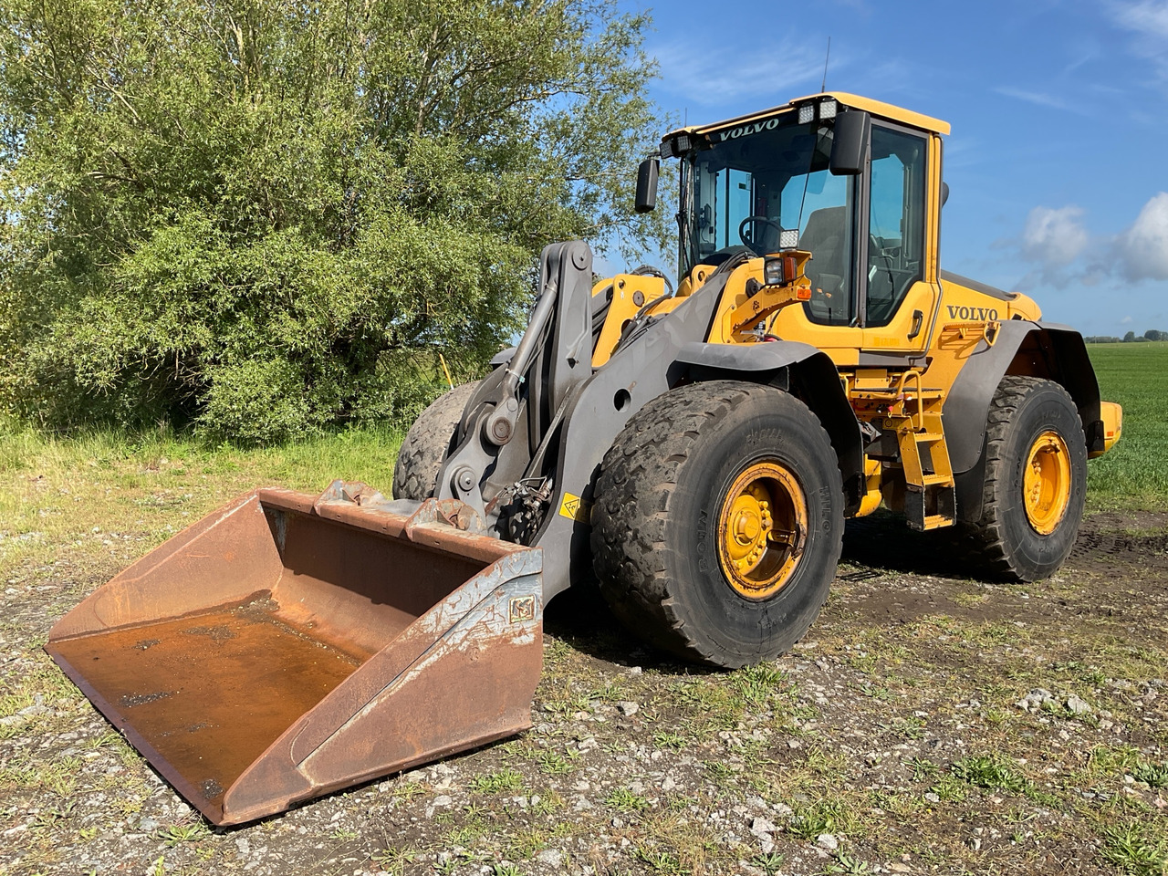 Volvo L110F - Radlader: das Bild 1 Volvo L110F - Radlader: das Bild 1