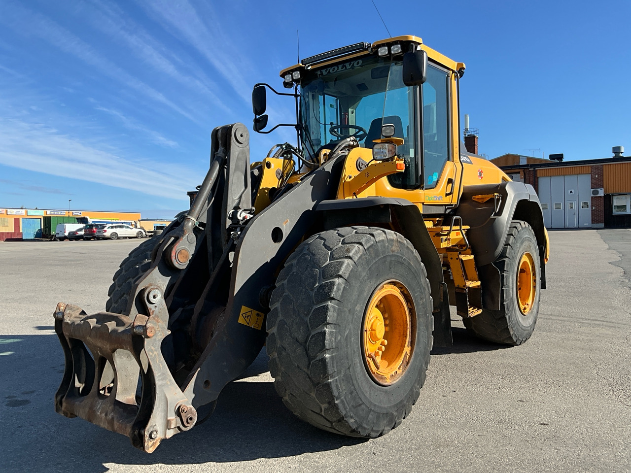 Volvo L110H - Radlader: das Bild 1 Volvo L110H - Radlader: das Bild 1