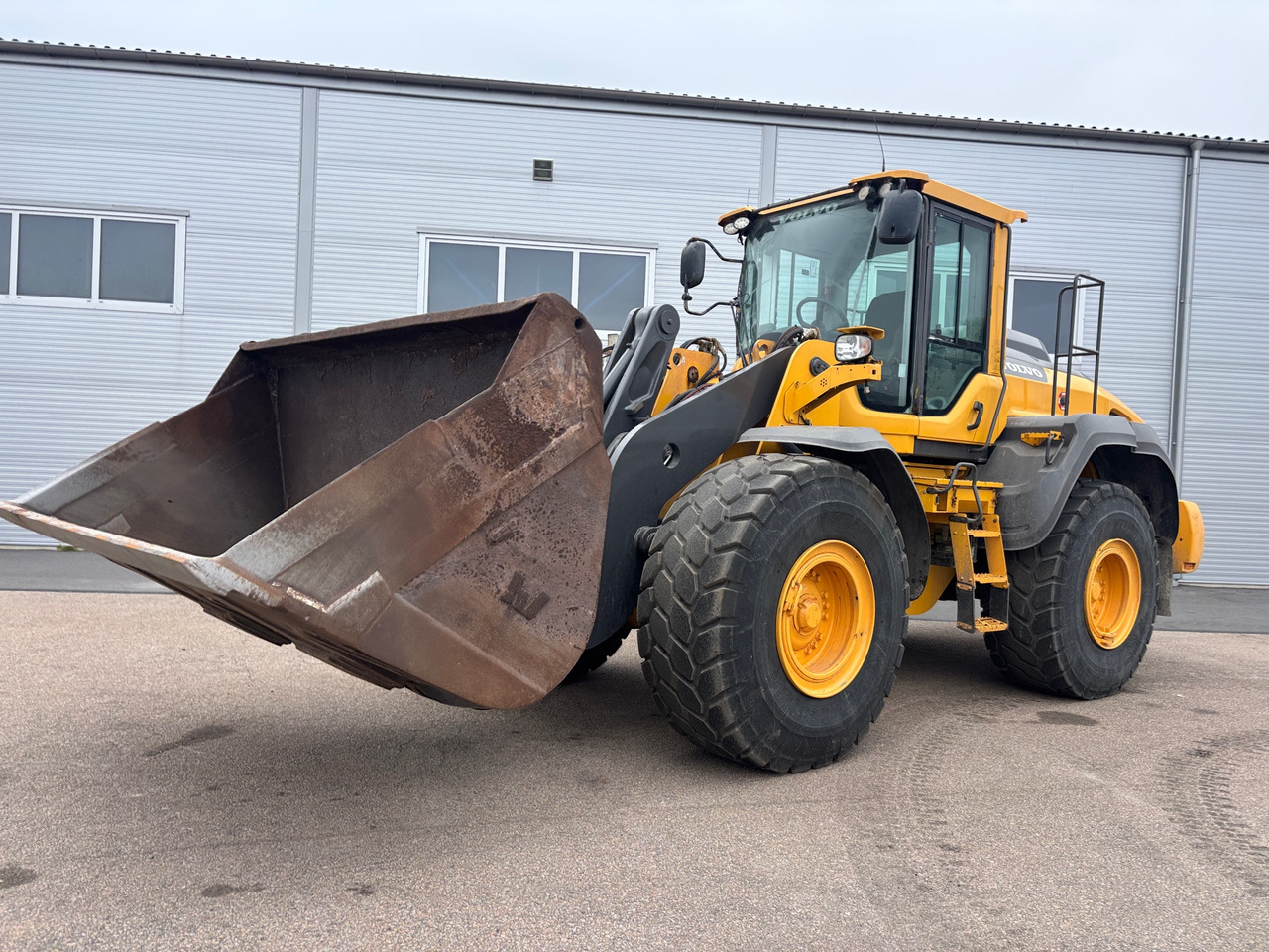 Volvo L110H - Radlader: das Bild 1 Volvo L110H - Radlader: das Bild 1