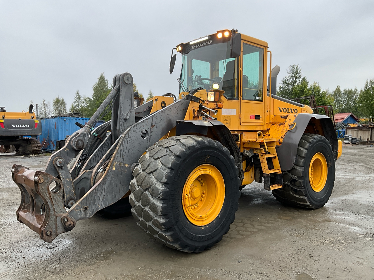 Volvo L120E - Radlader: das Bild 1 Volvo L120E - Radlader: das Bild 1