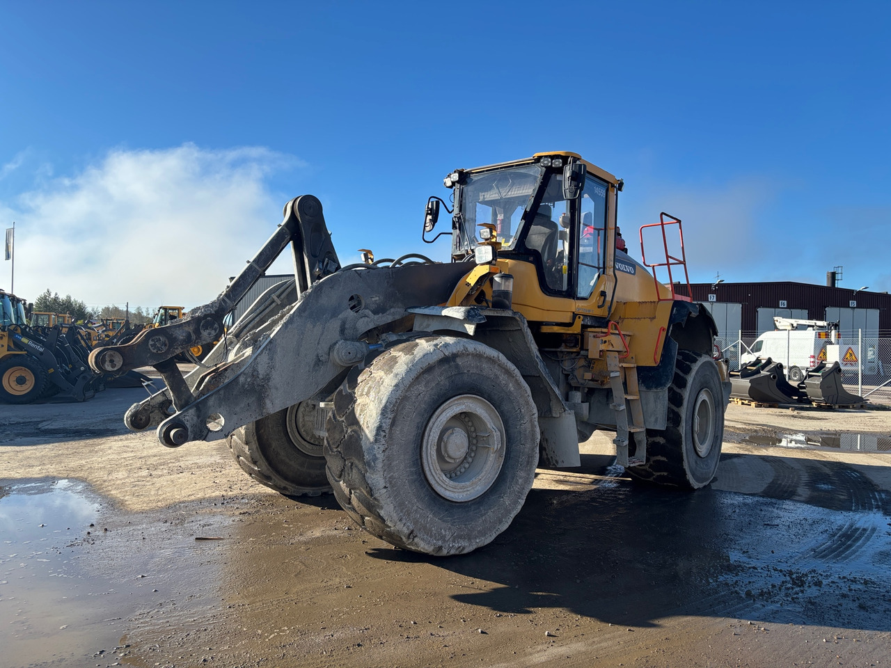 Volvo L220H - Radlader: das Bild 1 Volvo L220H - Radlader: das Bild 1