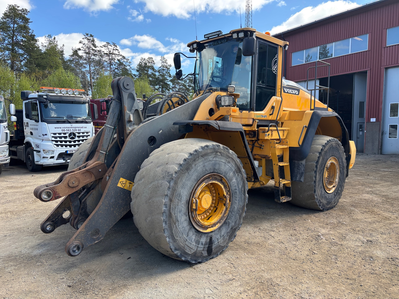 Volvo L220H - Radlader: das Bild 1 Volvo L220H - Radlader: das Bild 1