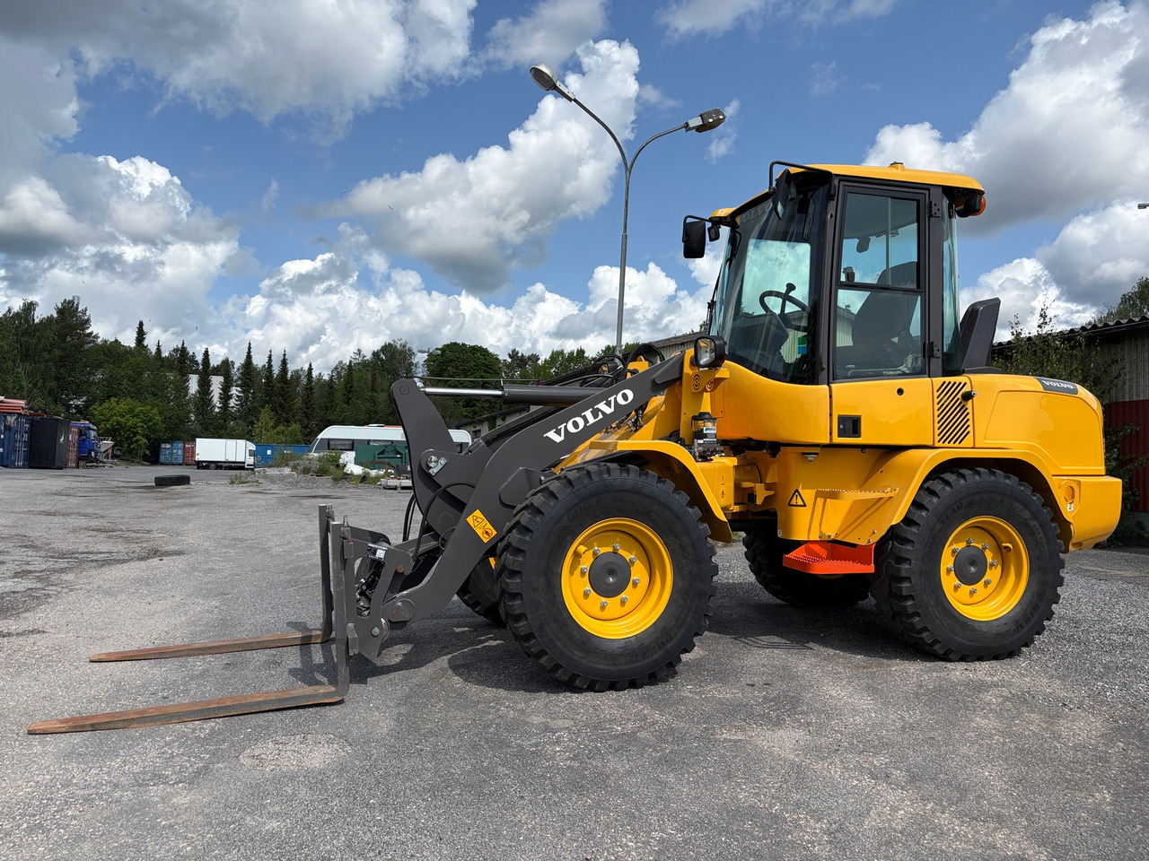 Volvo L30G - Radlader: das Bild 1 Volvo L30G - Radlader: das Bild 1