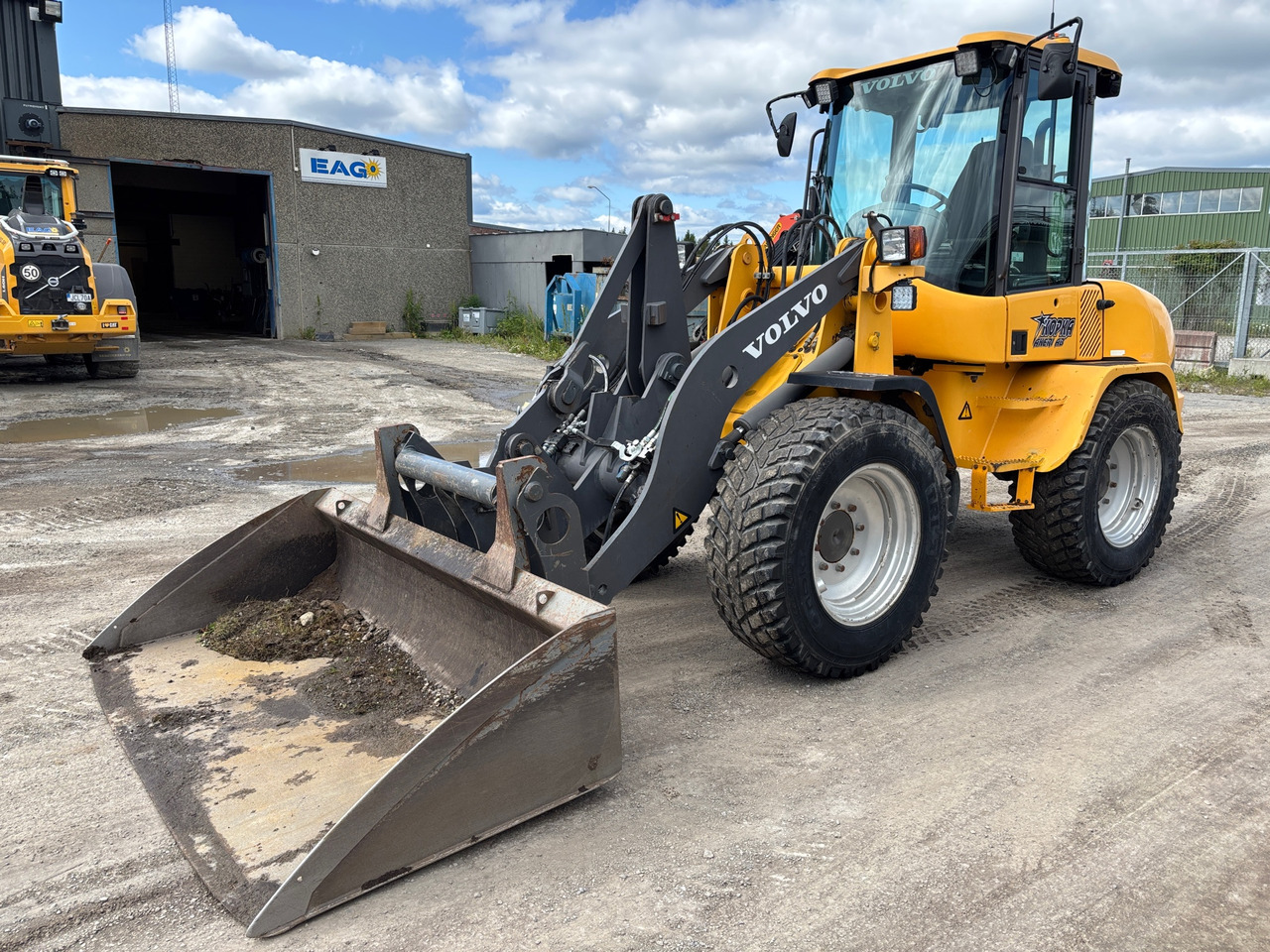 Volvo L35B - Radlader: das Bild 1 Volvo L35B - Radlader: das Bild 1
