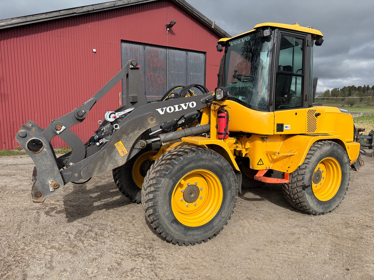 Volvo L35G - Radlader: das Bild 1 Volvo L35G - Radlader: das Bild 1