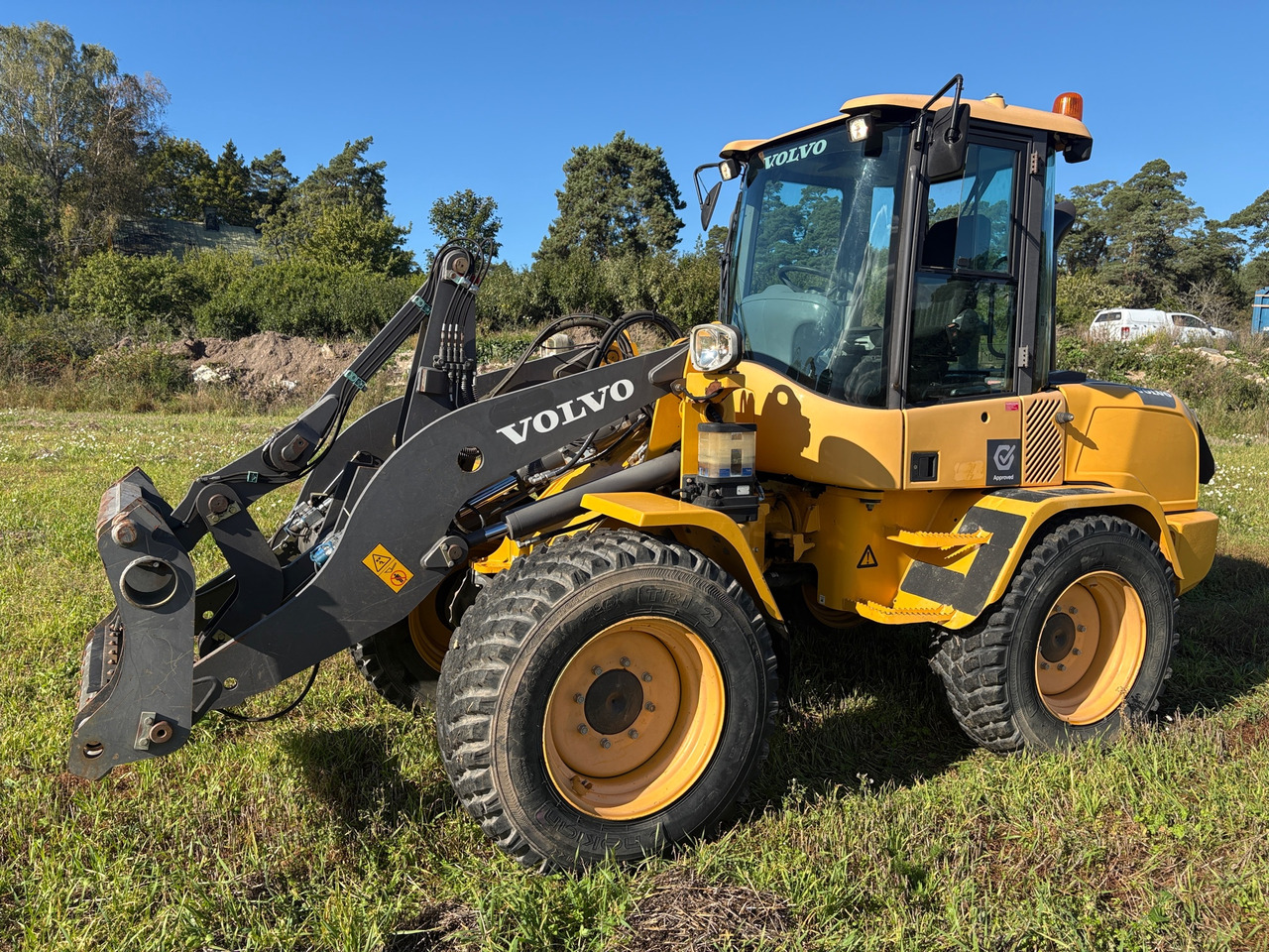 Volvo L35GT - Radlader: das Bild 1 Volvo L35GT - Radlader: das Bild 1