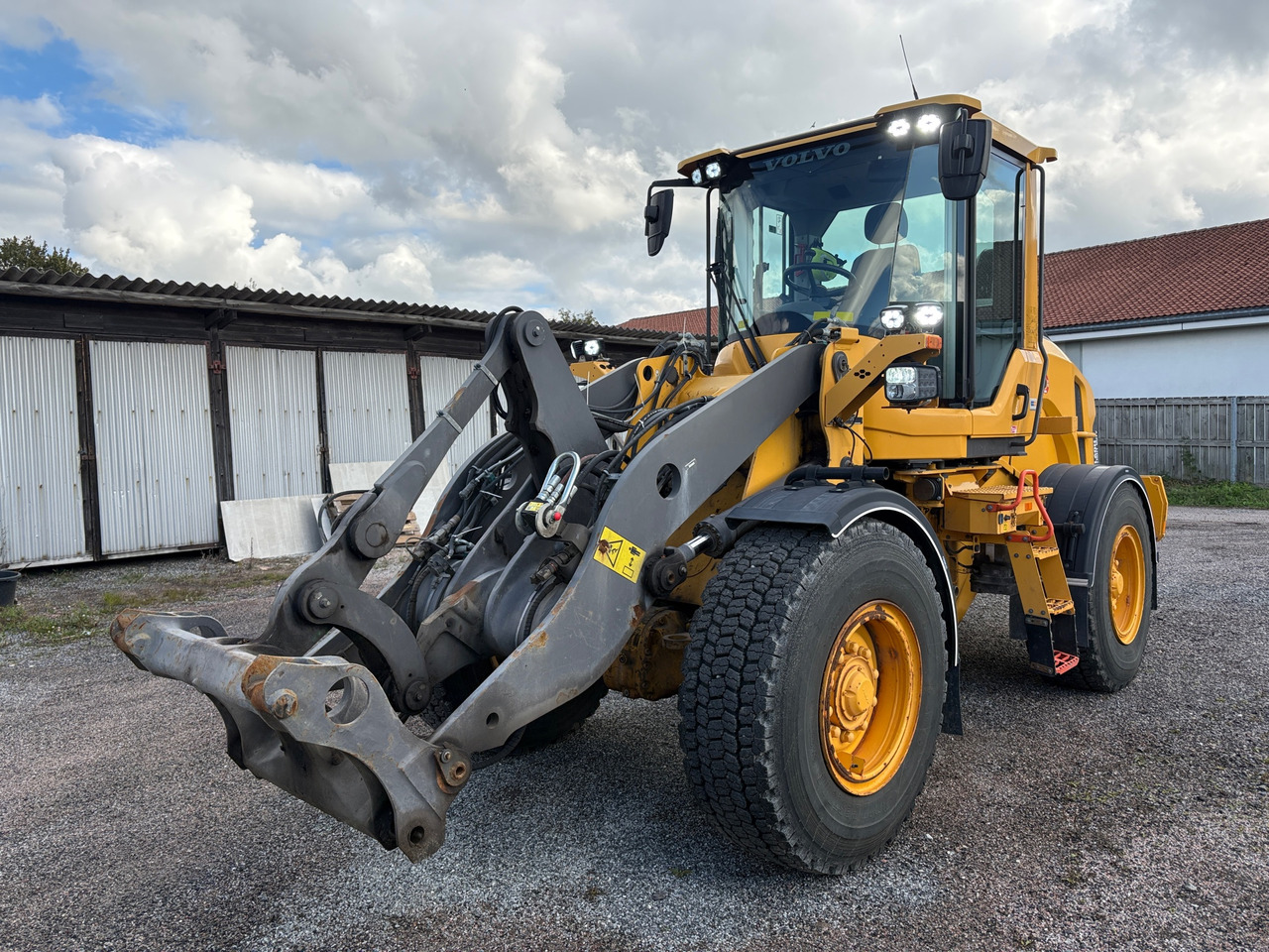 Volvo L60 H Light Duty - Radlader: das Bild 1 Volvo L60 H Light Duty - Radlader: das Bild 1