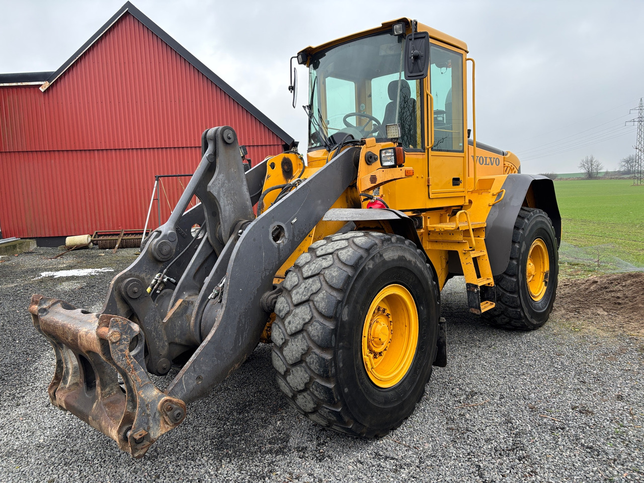Volvo L70E - Radlader: das Bild 1 Volvo L70E - Radlader: das Bild 1