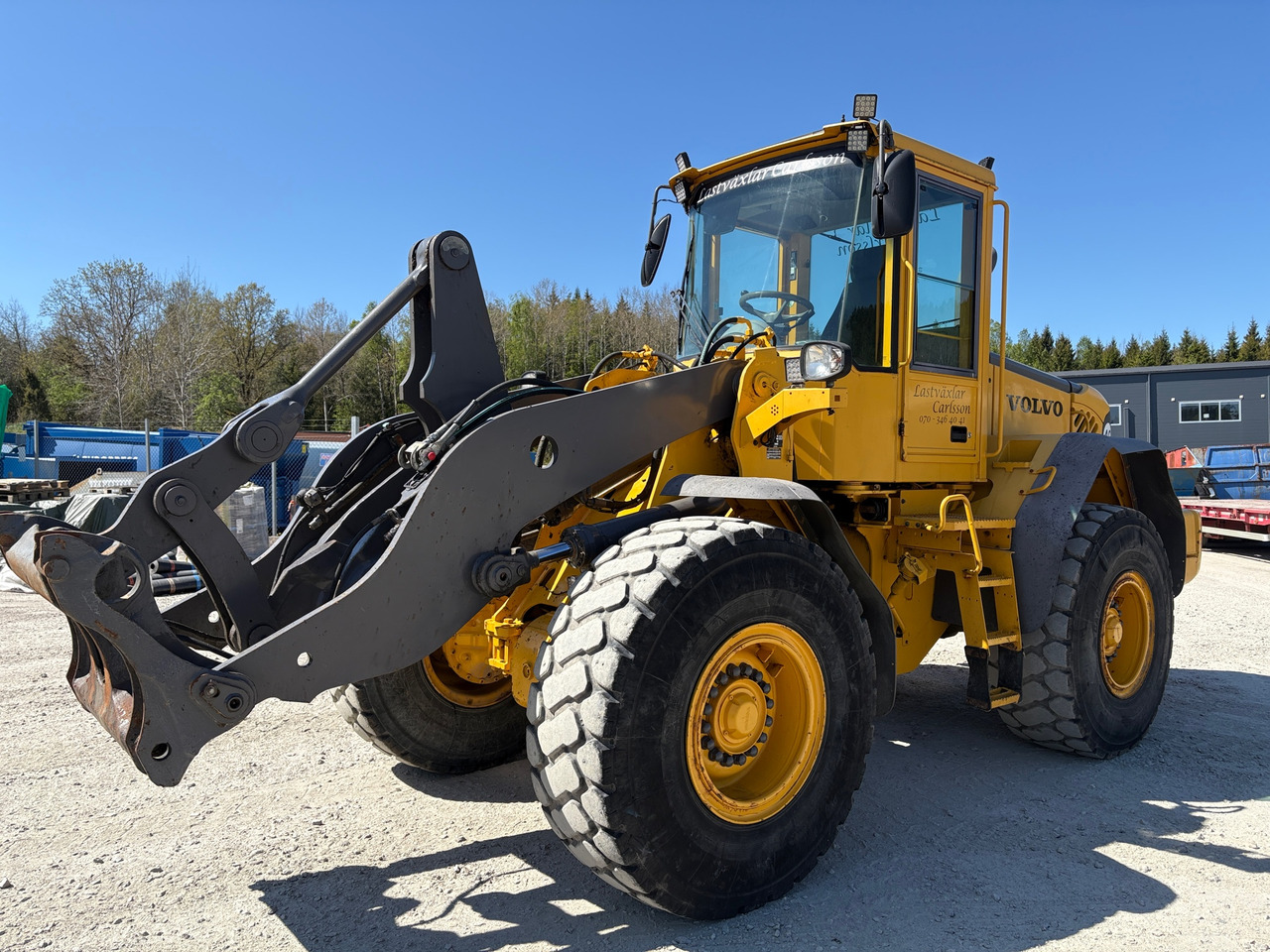 Volvo L90E - Radlader: das Bild 1 Volvo L90E - Radlader: das Bild 1