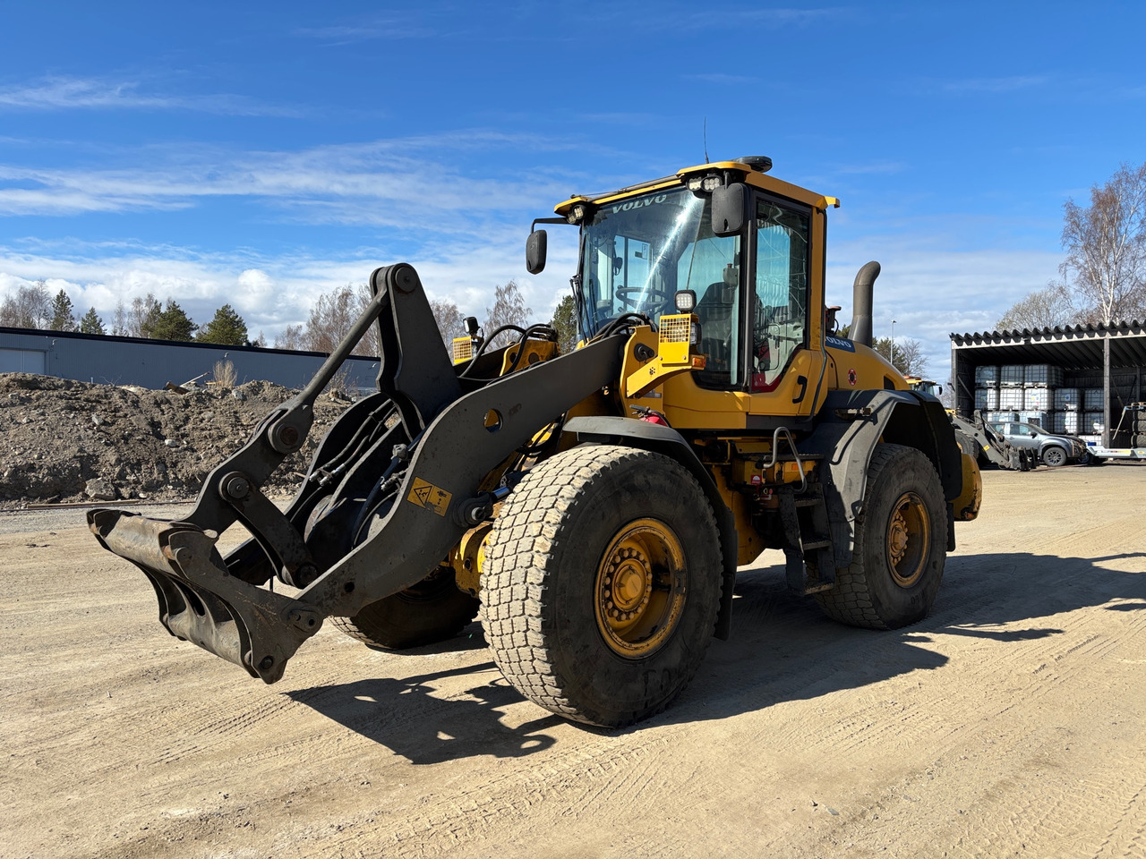 Volvo L90G - Radlader: das Bild 1 Volvo L90G - Radlader: das Bild 1