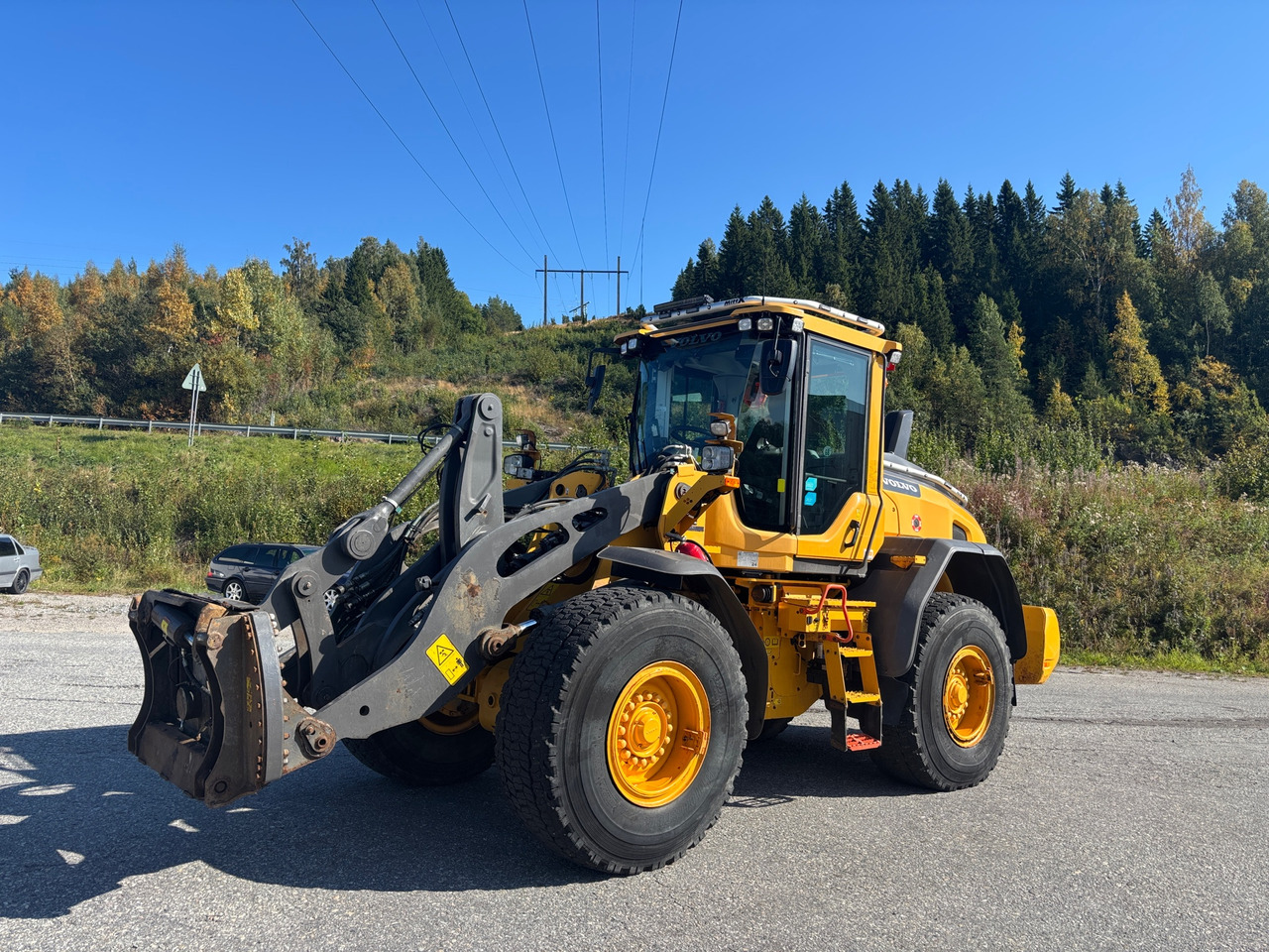 Volvo L90H - Radlader: das Bild 1 Volvo L90H - Radlader: das Bild 1
