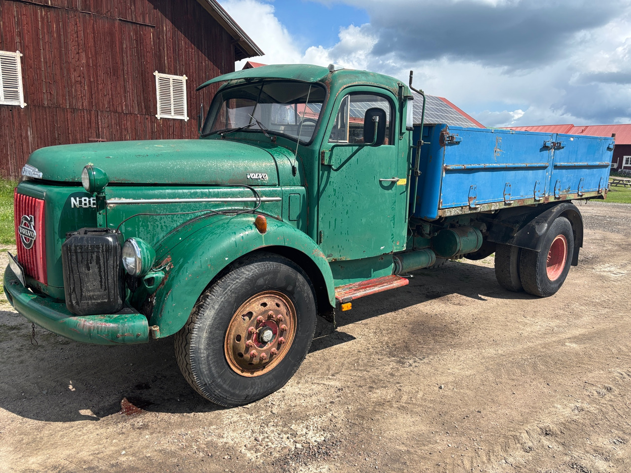 Volvo N86 - Pritsche LKW: das Bild 1 Volvo N86 - Pritsche LKW: das Bild 1