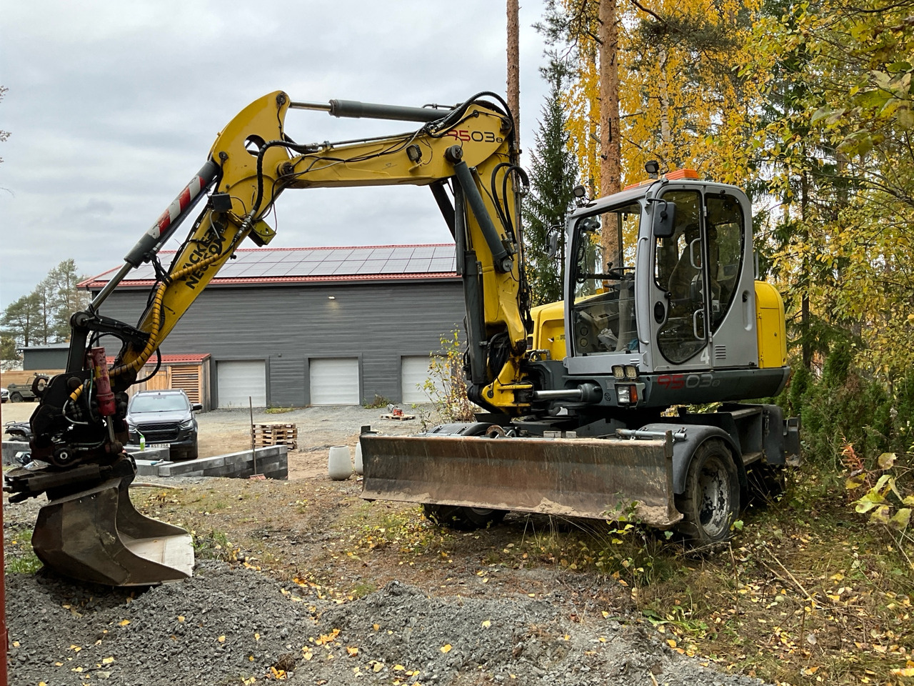 Wacker Neuson 9503-2 - Bagger: das Bild 1 Wacker Neuson 9503-2 - Bagger: das Bild 1