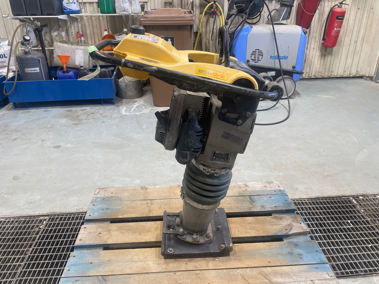 Wacker Neuson BS60-2 - Rüttelplatte: das Bild 1 Wacker Neuson BS60-2 - Rüttelplatte: das Bild 1